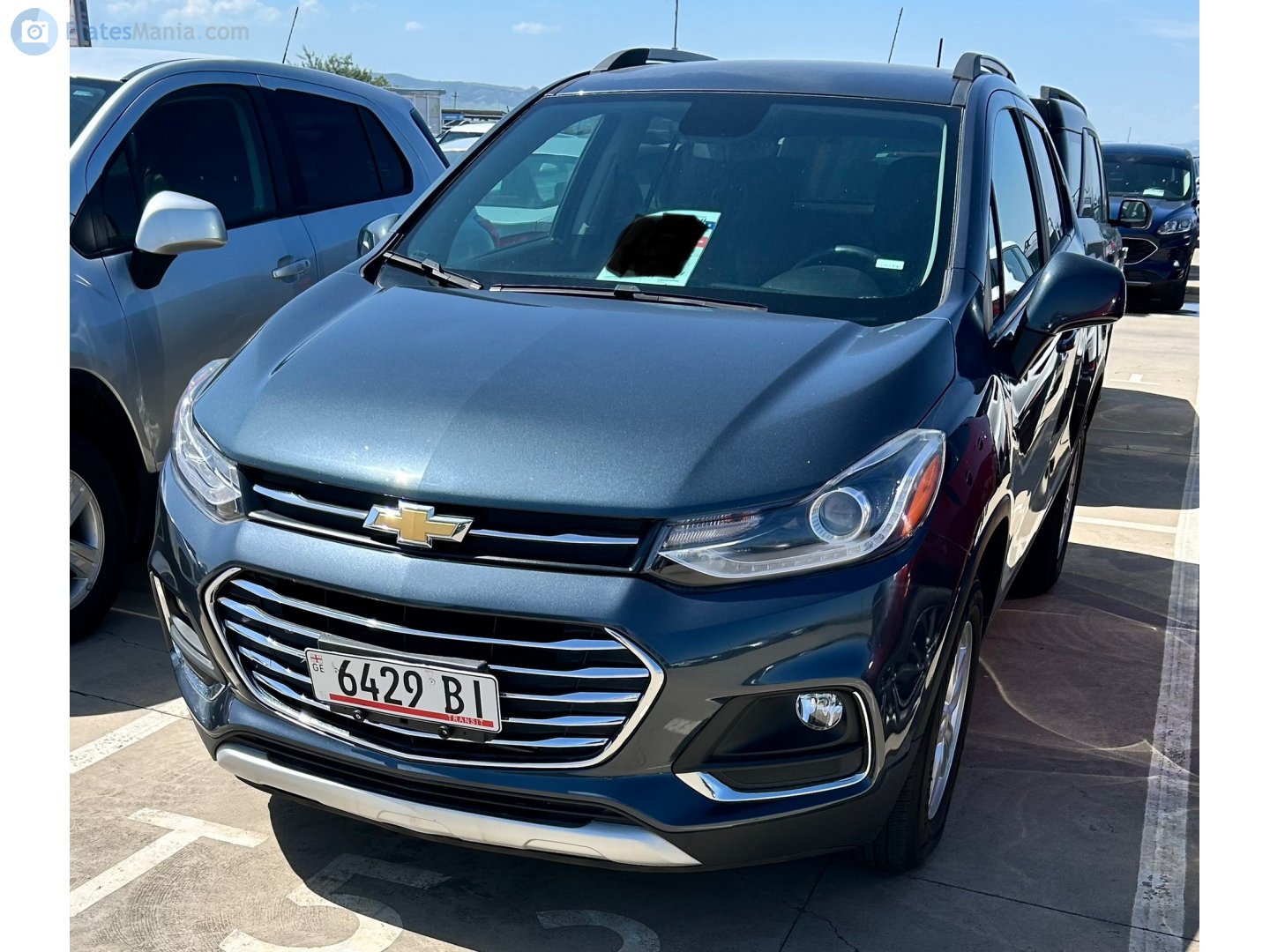 6429 BI, Chevrolet Trax 1st gen (U200), facelift, 2016–2022
