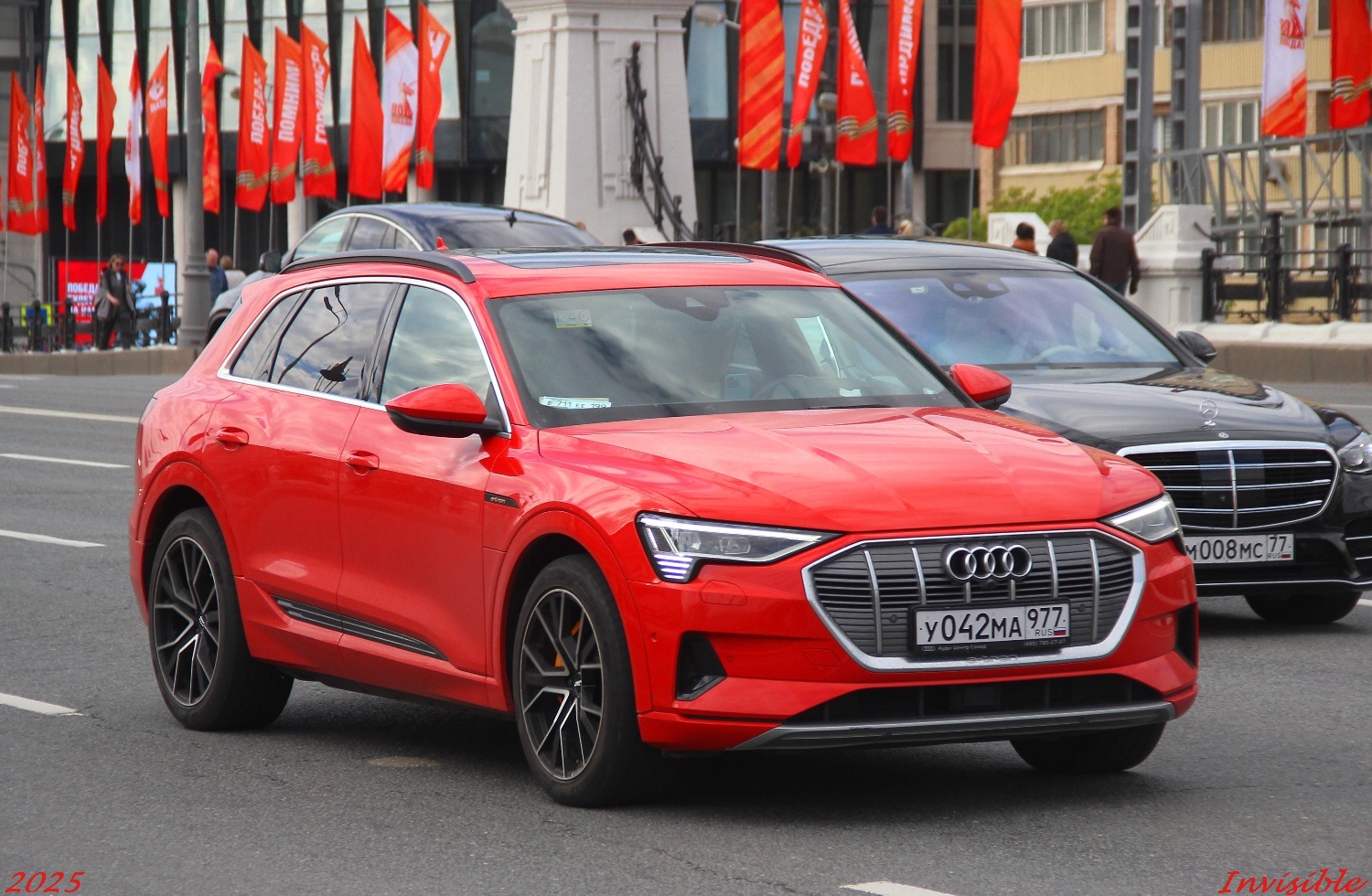 у 042 ма 977, Audi e-tron 1st gen SUV (GEN), 2019–2022