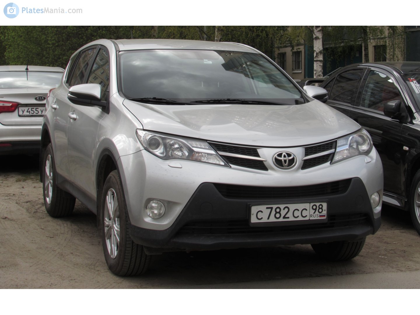 с 782 сс 98, Toyota RAV4 4th gen (XA40), 2012–2015