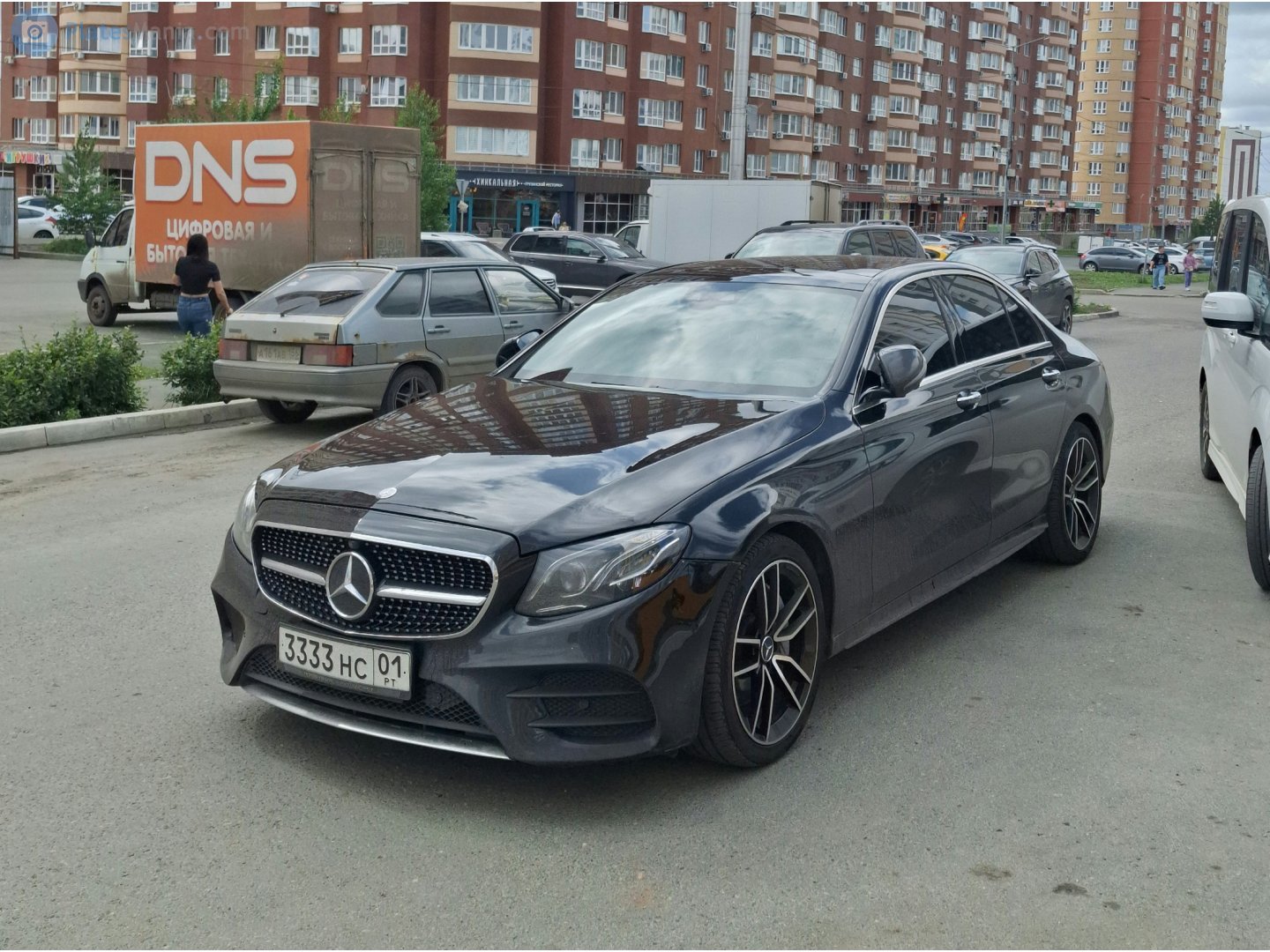 3333HC01, Mercedes-Benz E-Klasse 5th gen Sedan (V213/W213), 2016­–2020