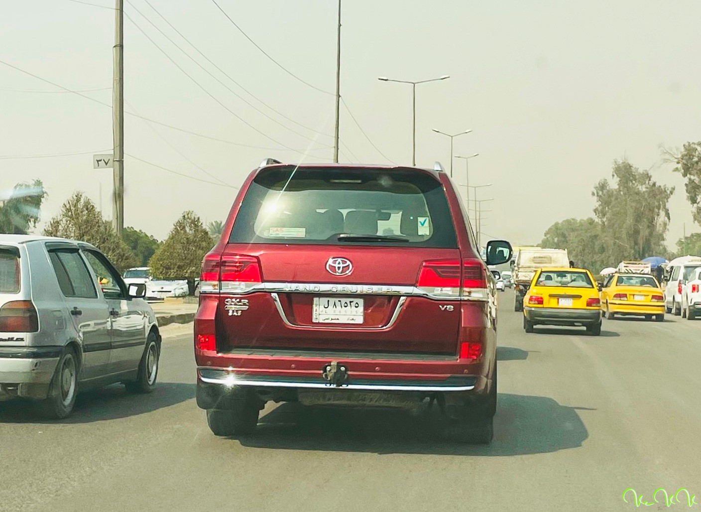 L 86535, Toyota Land Cruiser 200 (J200), 2nd facelift, 2015–2021