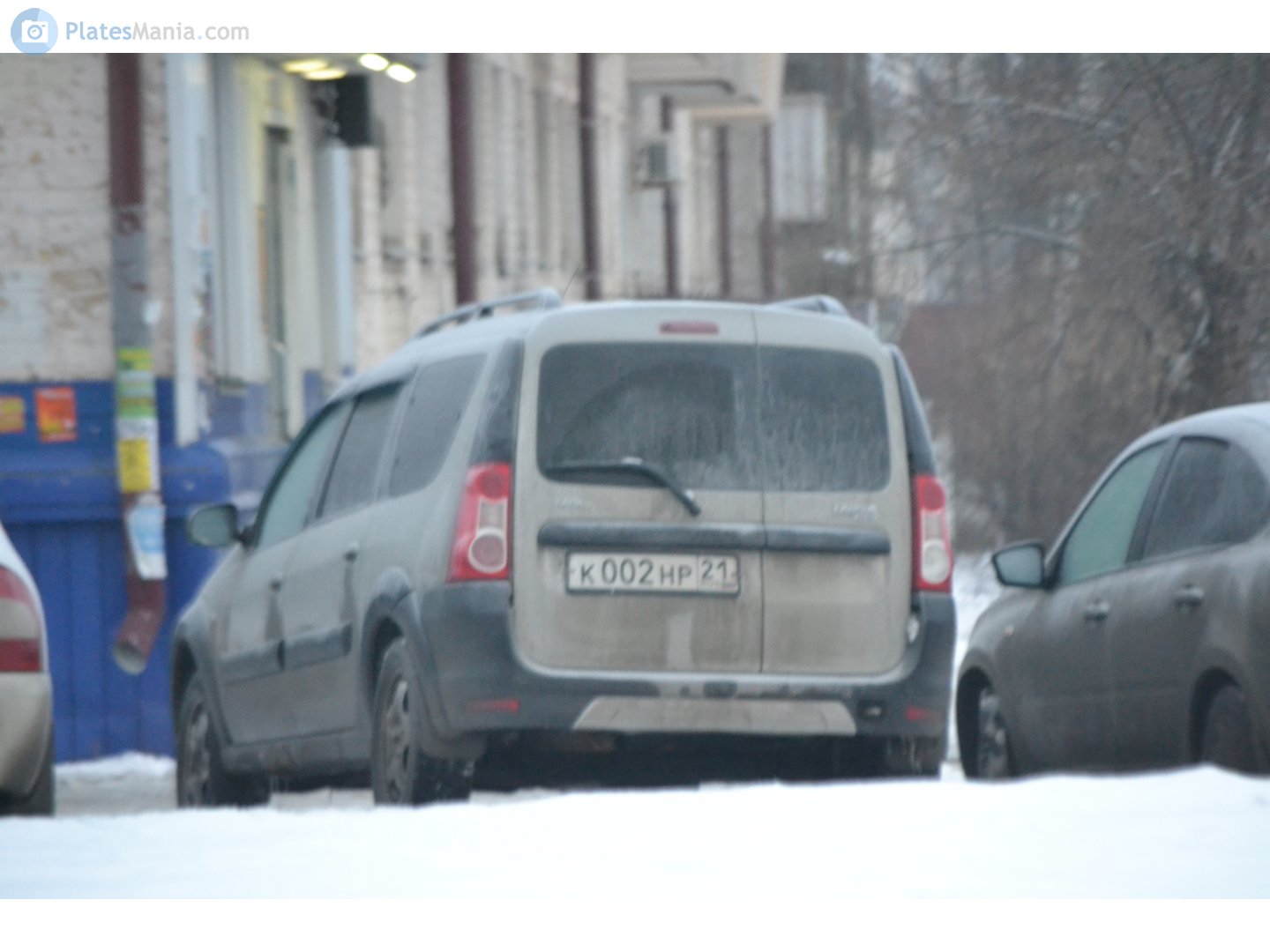 к 002 нр 21, Lada (VAZ) Largus 