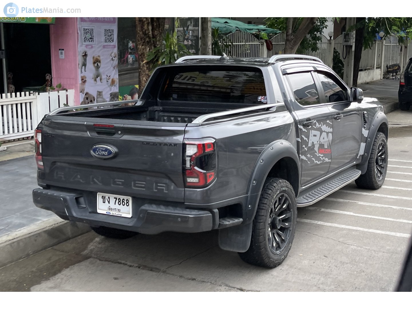 ขง 7868, Ford Ranger Global 4th gen (P703/RA), 2022–