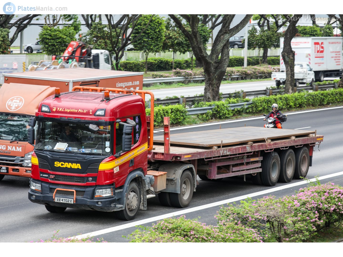 XE 4702 X, Scania P-Series 2nd gen XT, 2016–