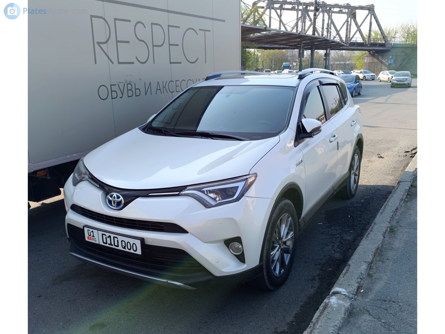 01 010 QOO, Toyota RAV4 4th gen (XA40), facelift, 2015–2019