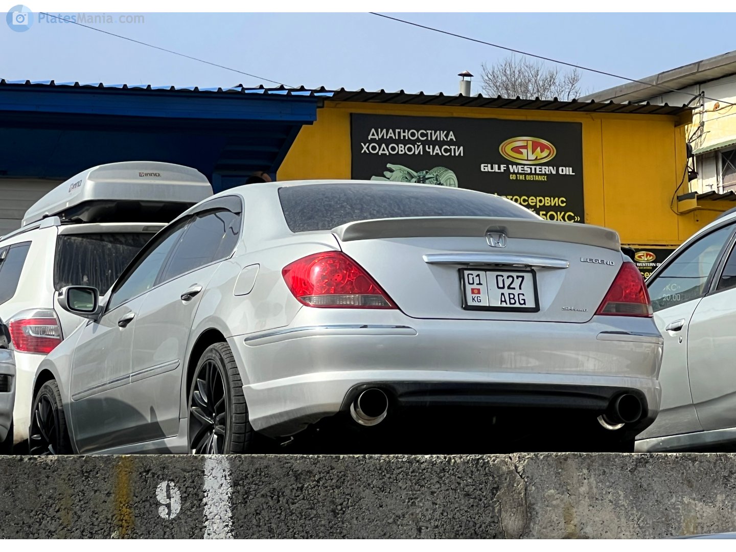 01 027 ABG, Honda Legend 4th gen (KB1), 2004–2008