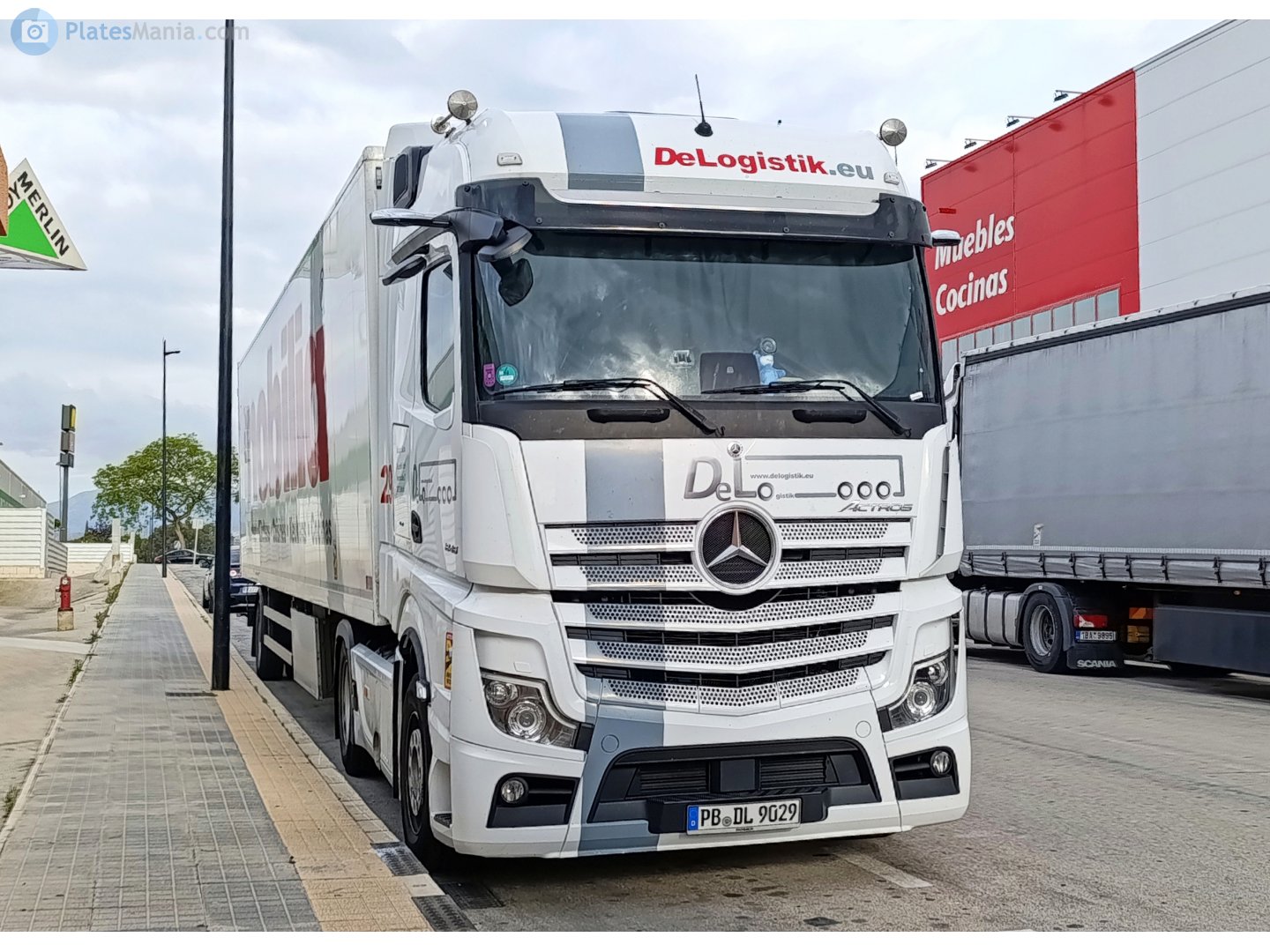 PB DL 9029, Mercedes-Benz Actros 3rd gen (MP4/MP5), 2011–