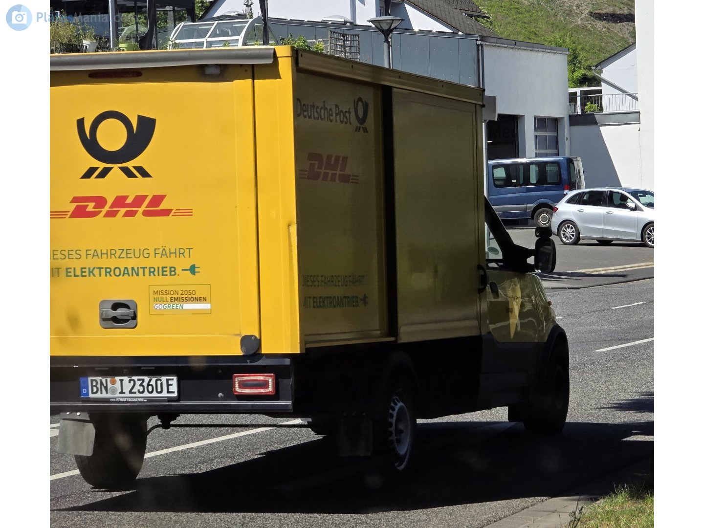 BN I 2360 E, B–ON (StreetScooter) Max / Giga (Work) B–ON Giga (StreetScooter Work L), 2016–2024