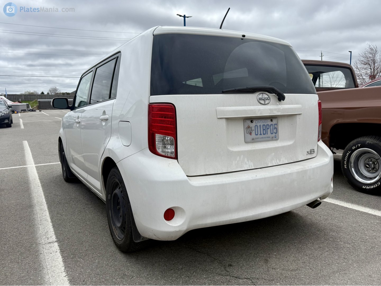 01BP05, Scion xB 2nd gen (E150), facelift, 2010–2015