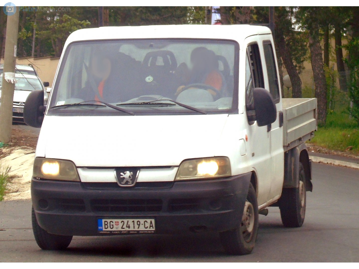 BG 2419-CA, Peugeot Boxer 1st gen Double Cab (X244), facelift, 2002–2006 (–2016 for LATAM-market)