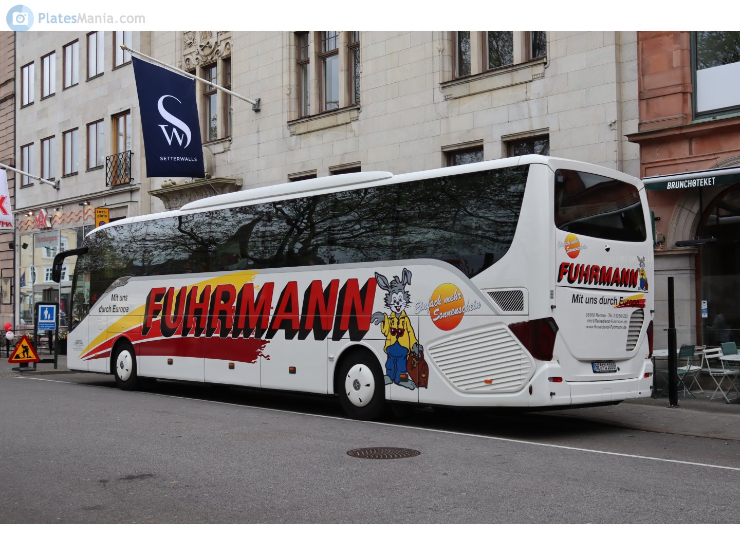 HE FU 1000, Setra 500-Series 1st gen Single-Decker (S511/S515–S519), 2012–