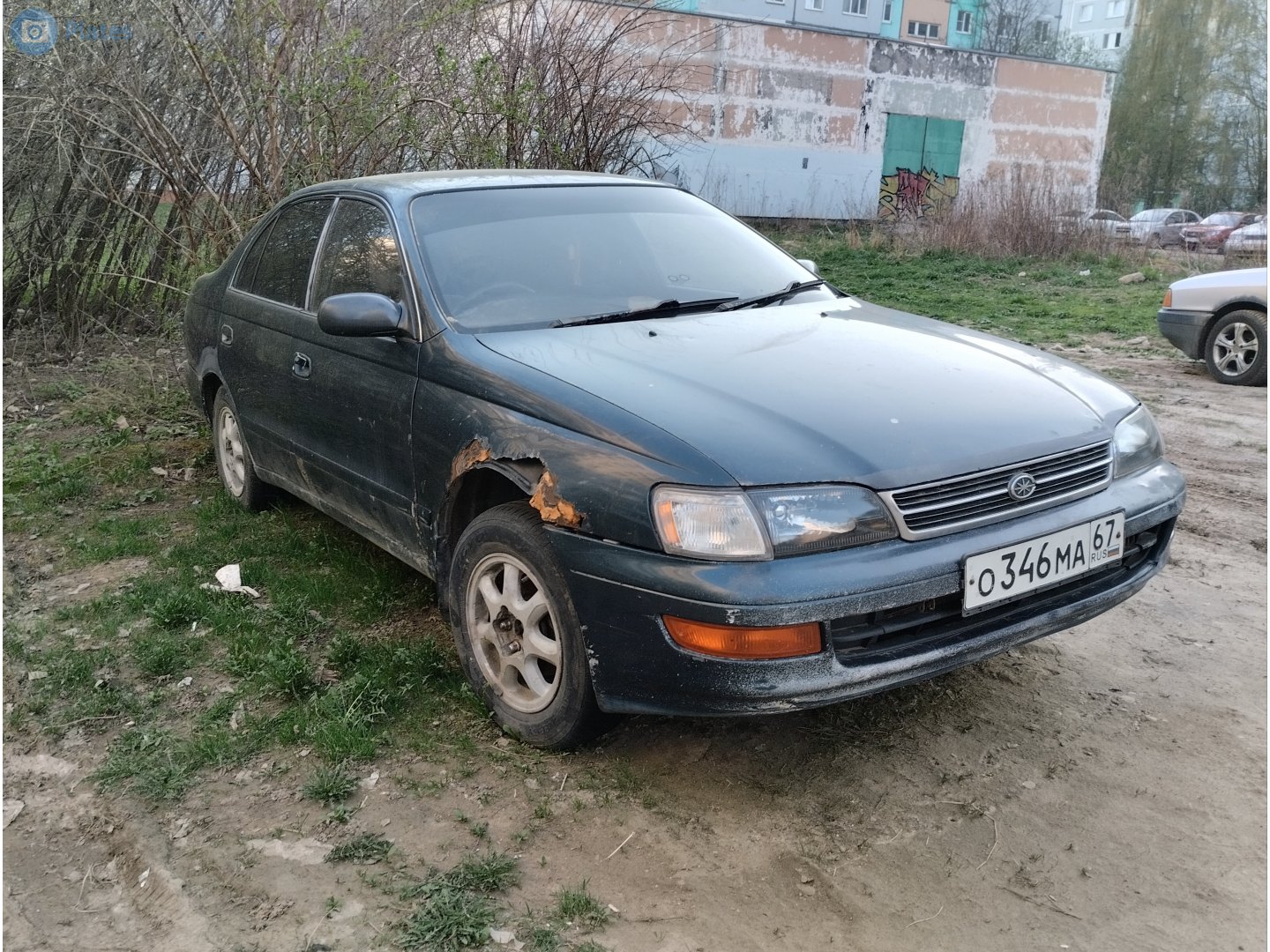 о 346 ма 67, Toyota Corona 10th gen SF Liftback (T190), 1992–1995