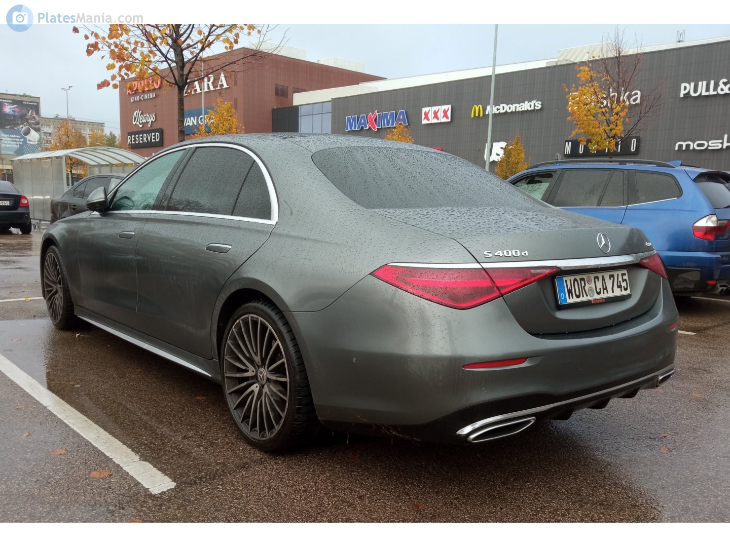 WOR CA 745, Mercedes-Benz S-Klasse Maybach, 9th gen Sedan (Z223), 2021–