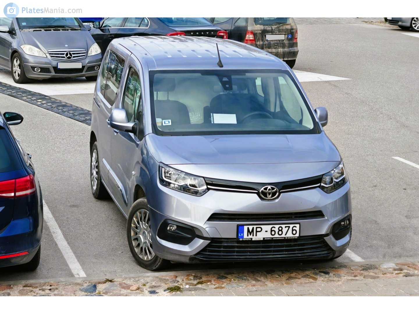 MP-6876, Toyota ProAce City 1st gen Verso MPV (K9), 2019–2023