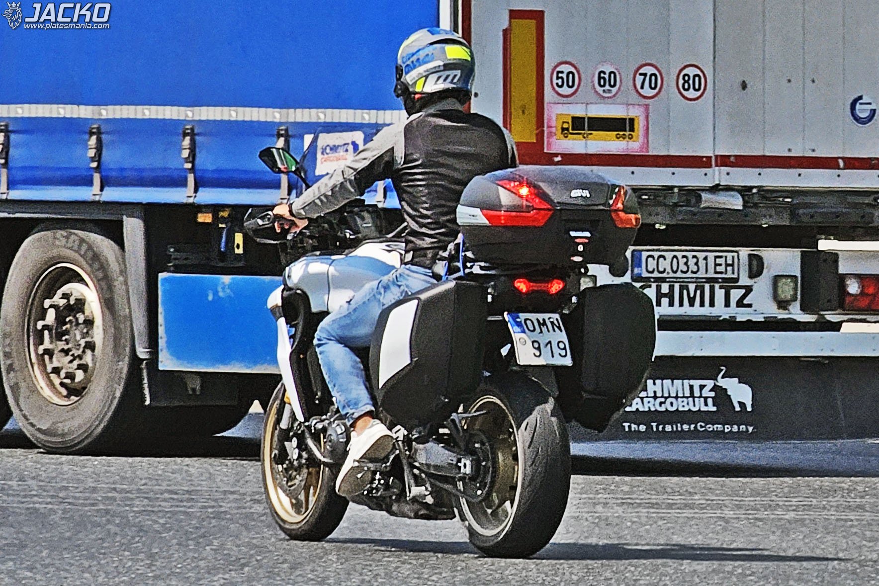 OMN-919, Yamaha MT / XSR 