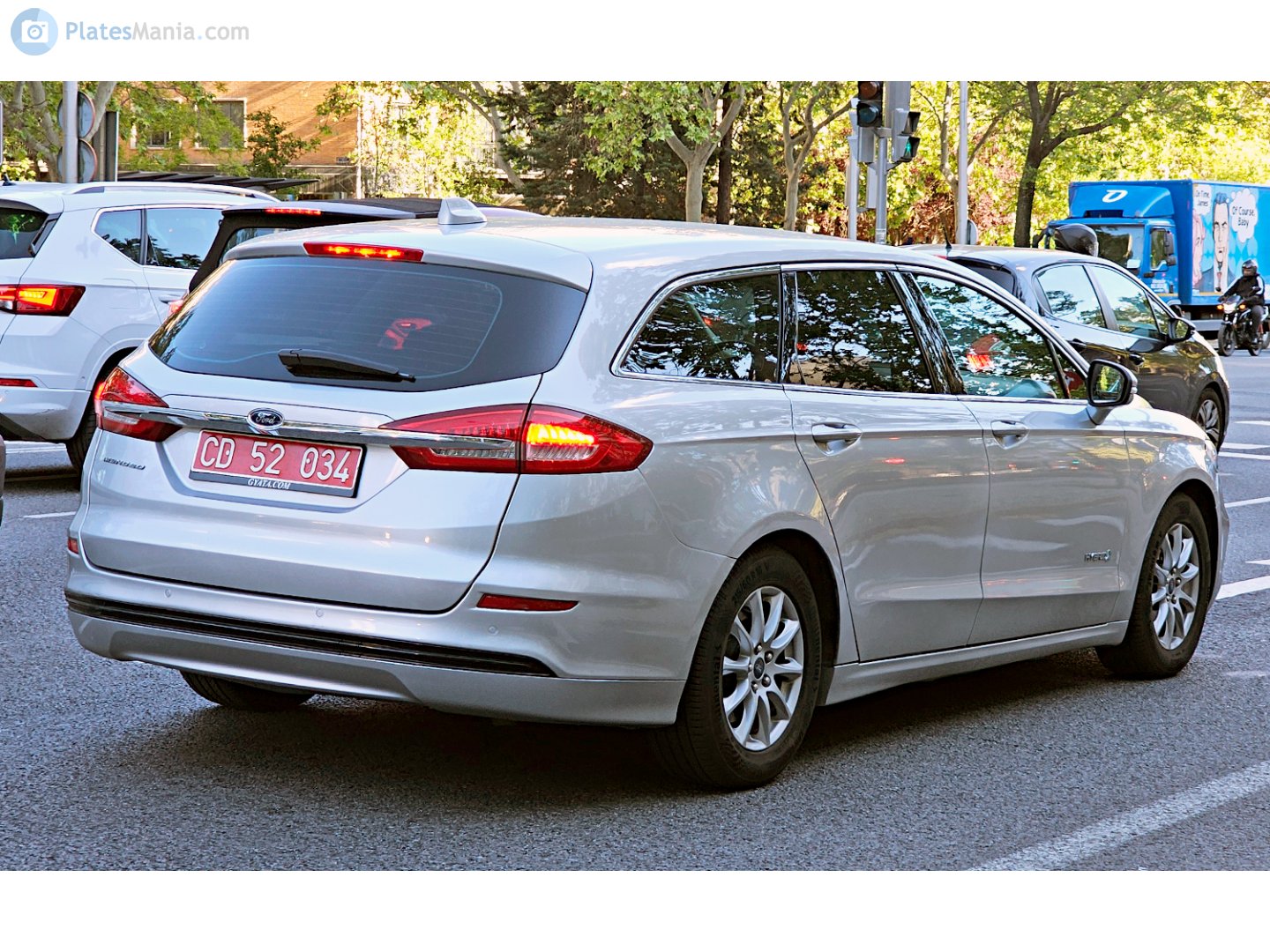 CD 52 034, Ford Mondeo 4th gen Turnier Wagon (Mk5; CD391), facelift, 2019–2022