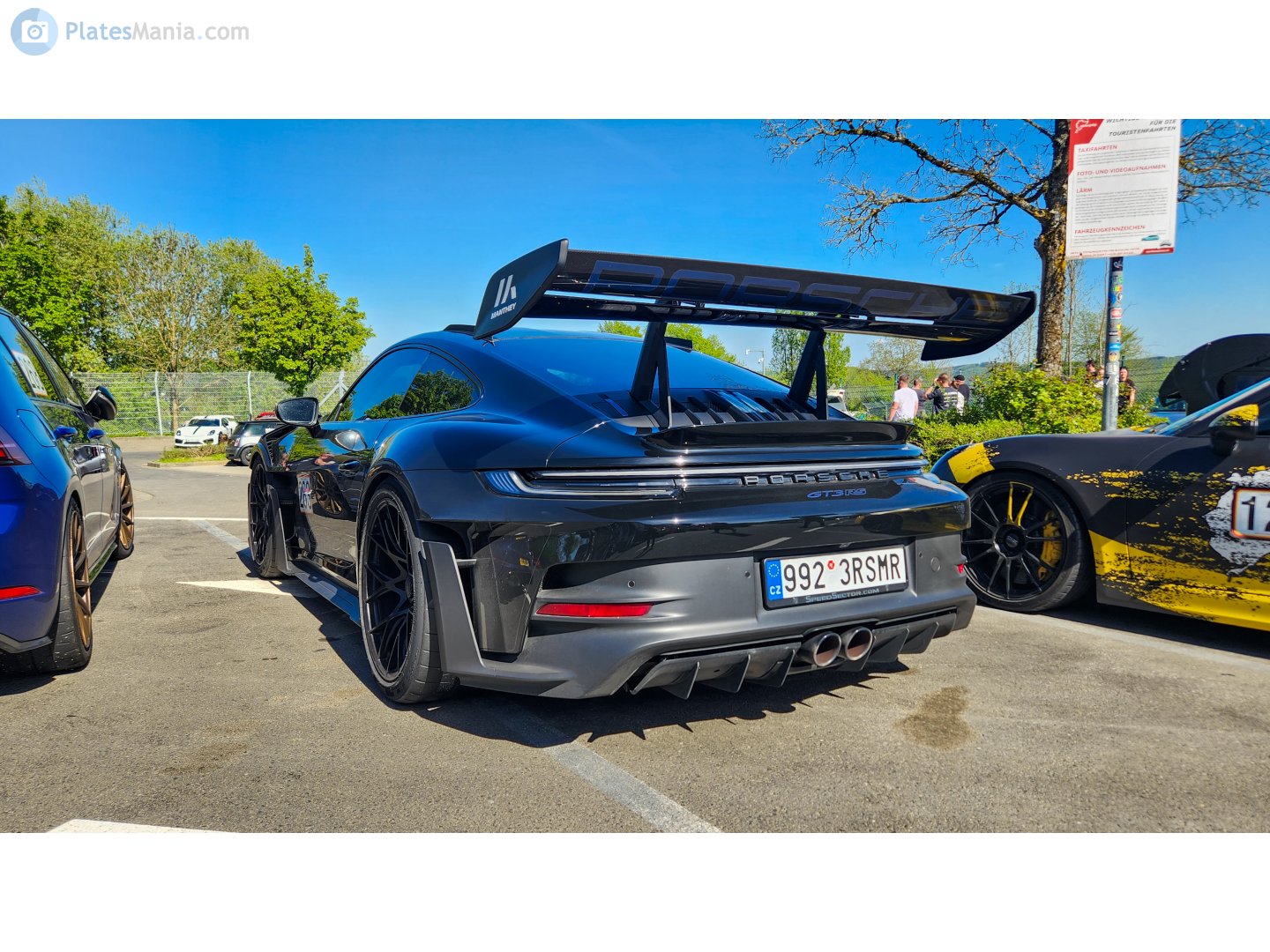 992 3RSMR, Porsche 911 8th gen Coupé (992.1), 2019–2025