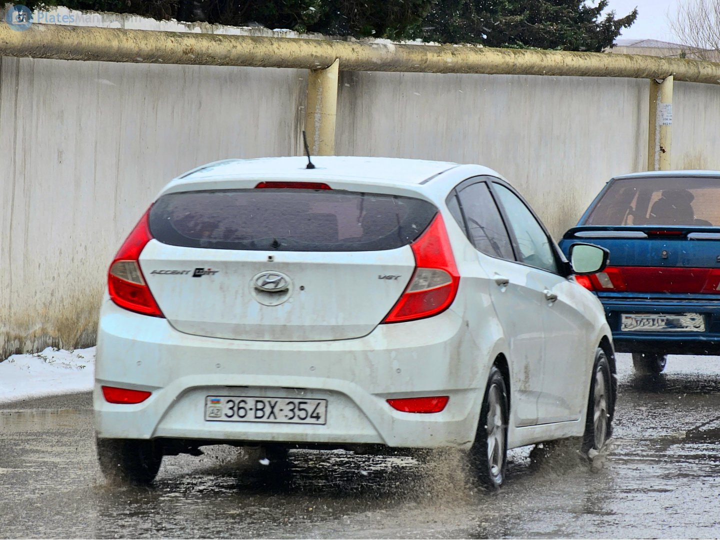 36 BX 354, Hyundai Accent 4th gen Hatch (RB), 2010–2014