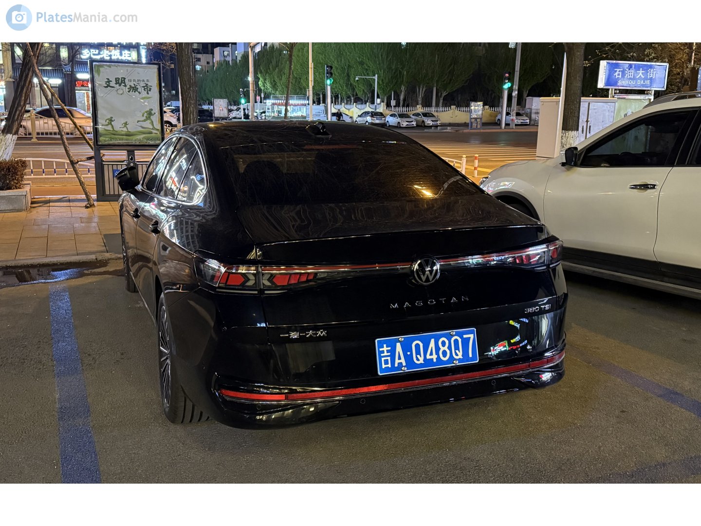 吉A·Q48Q7, Volkswagen Magotan 4th gen (B9; CN-market), 2024–