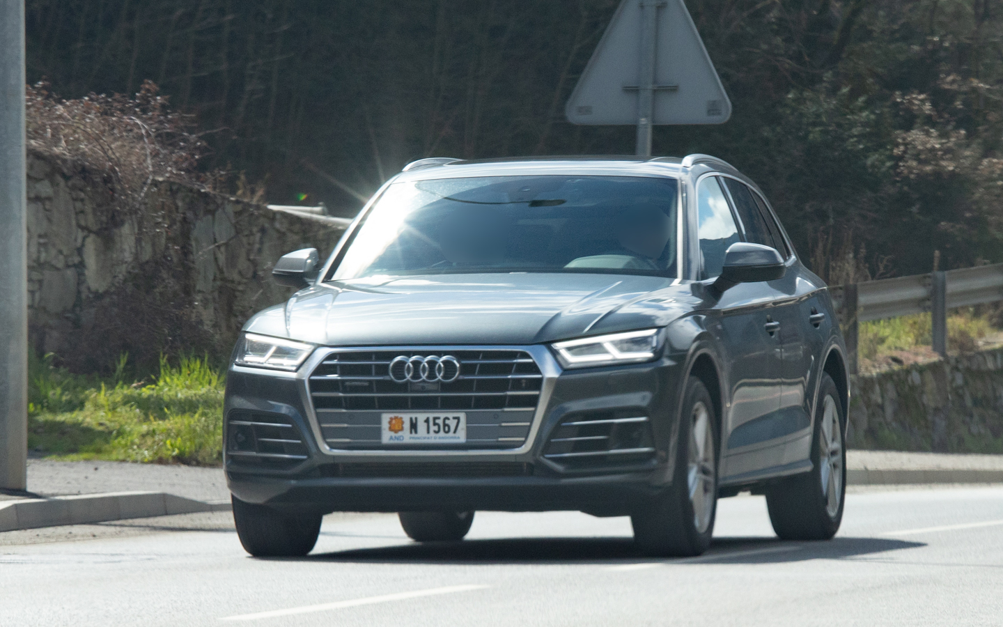 N 1567, Audi Q5 2nd gen SUV (FYB), 2017–2020