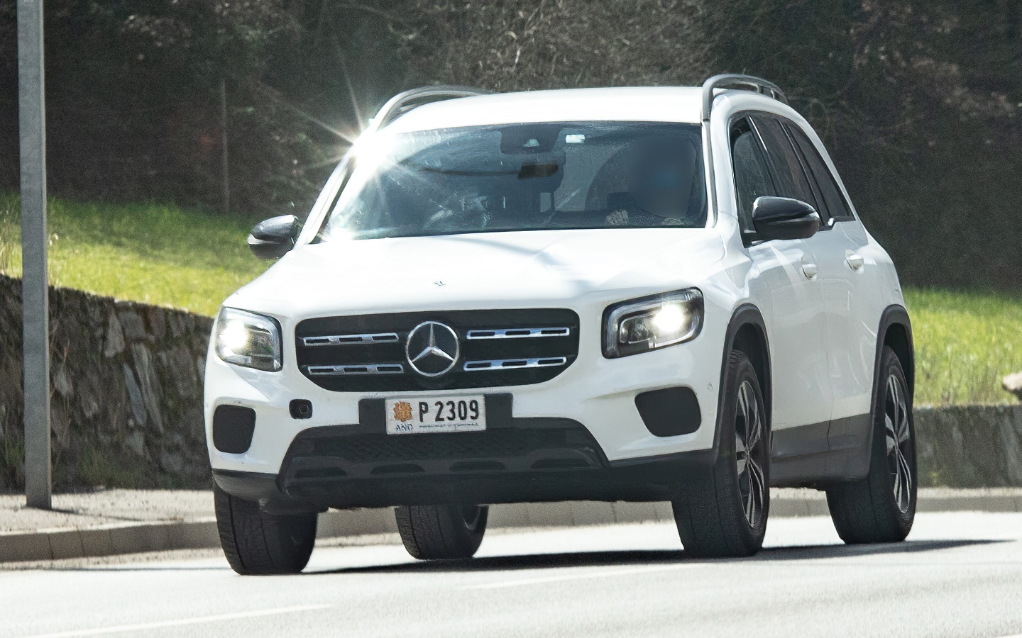 P 2309, Mercedes-Benz GLB-Klasse 1st gen (X247), 2019–