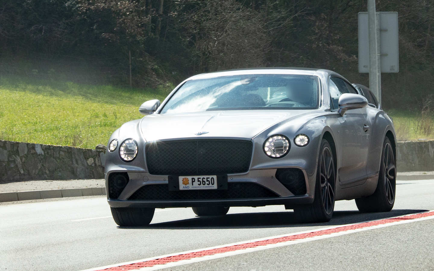P 5650, Bentley Continental 6th gen GT, 2018–2024