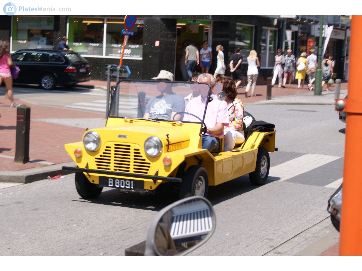 B 8091, MINI Moke 