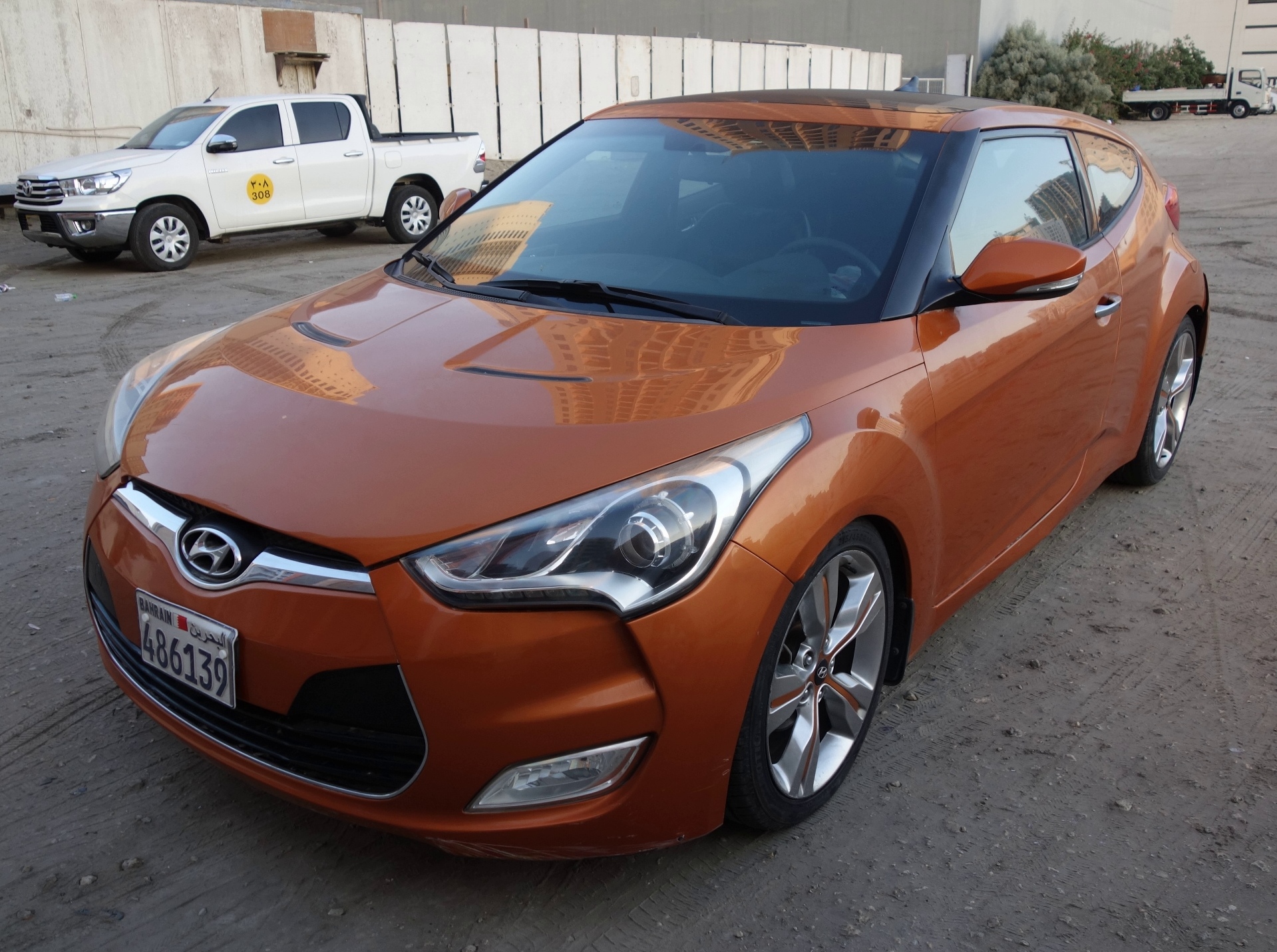 486139, Hyundai Veloster 1st gen (FS), 2011­–2018