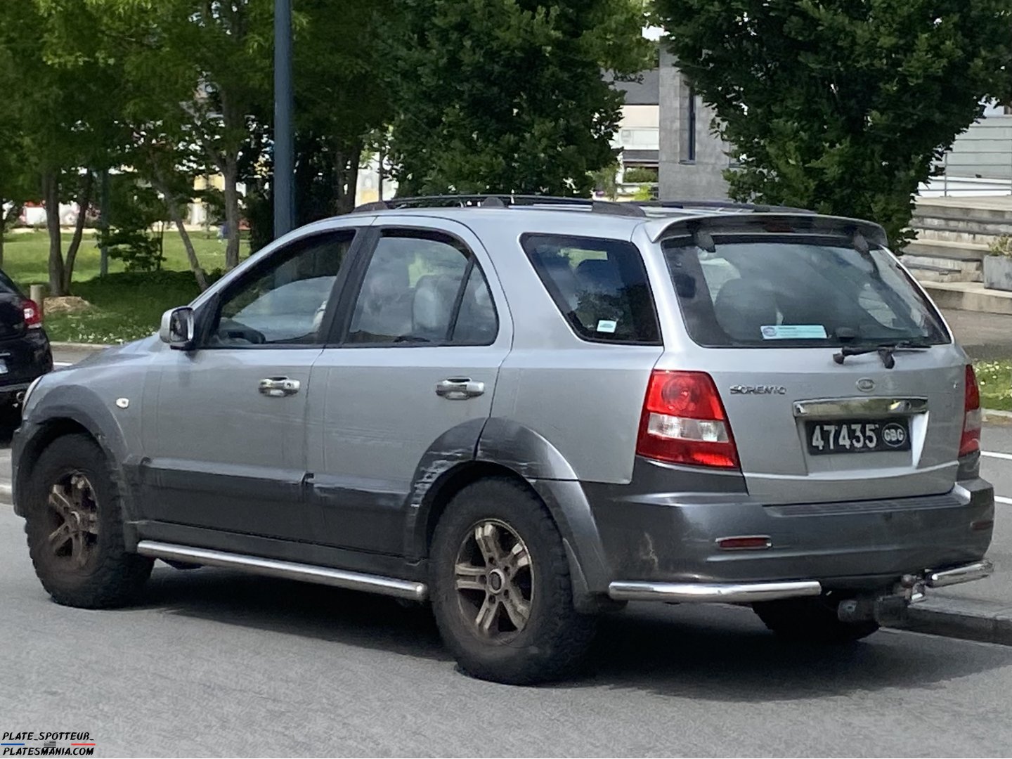 47435, Kia Sorento 1st gen (BL), 2002–2009