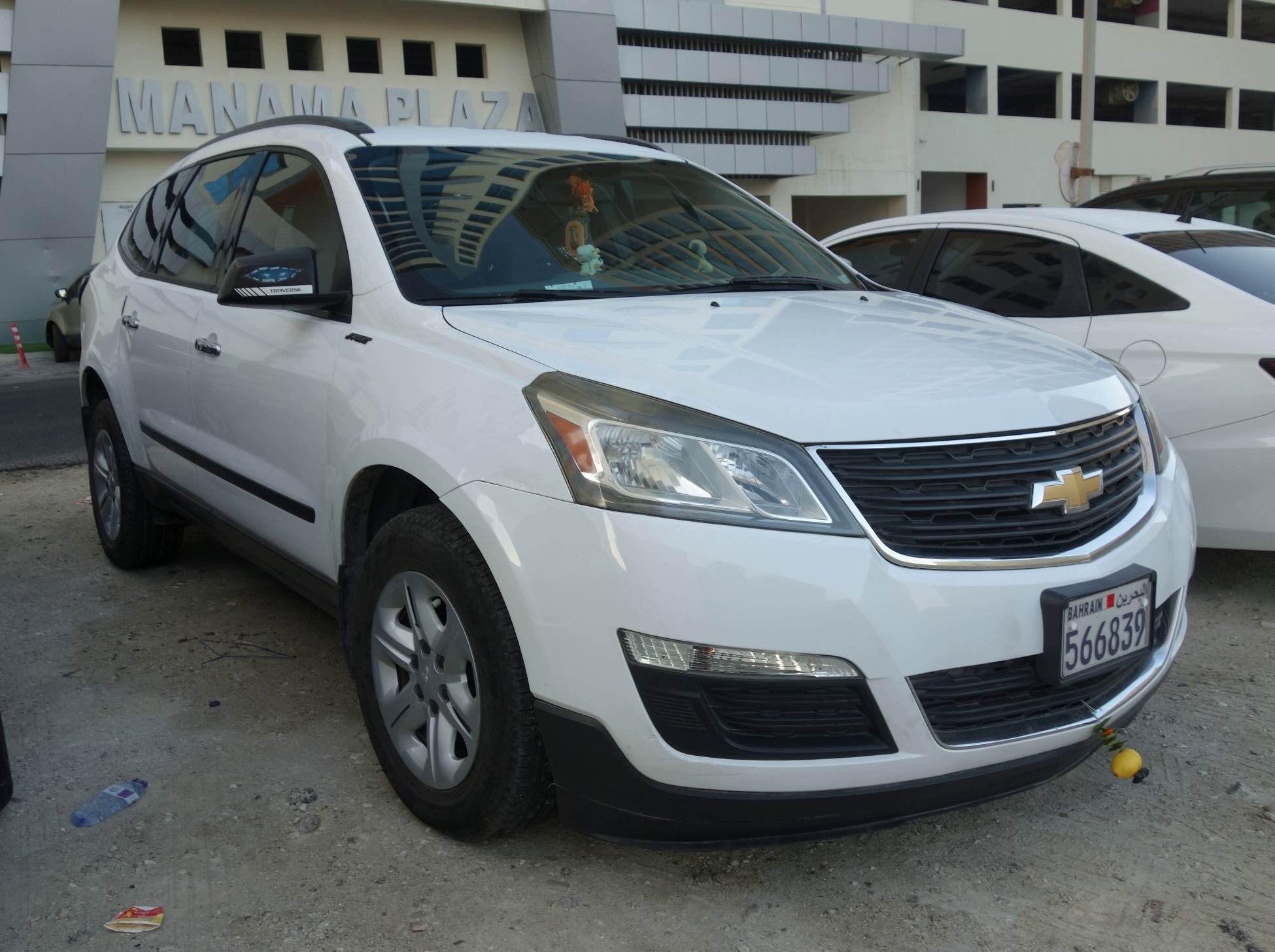 566839, Chevrolet Traverse 1st gen (GMT960), facelift, 2012–2017