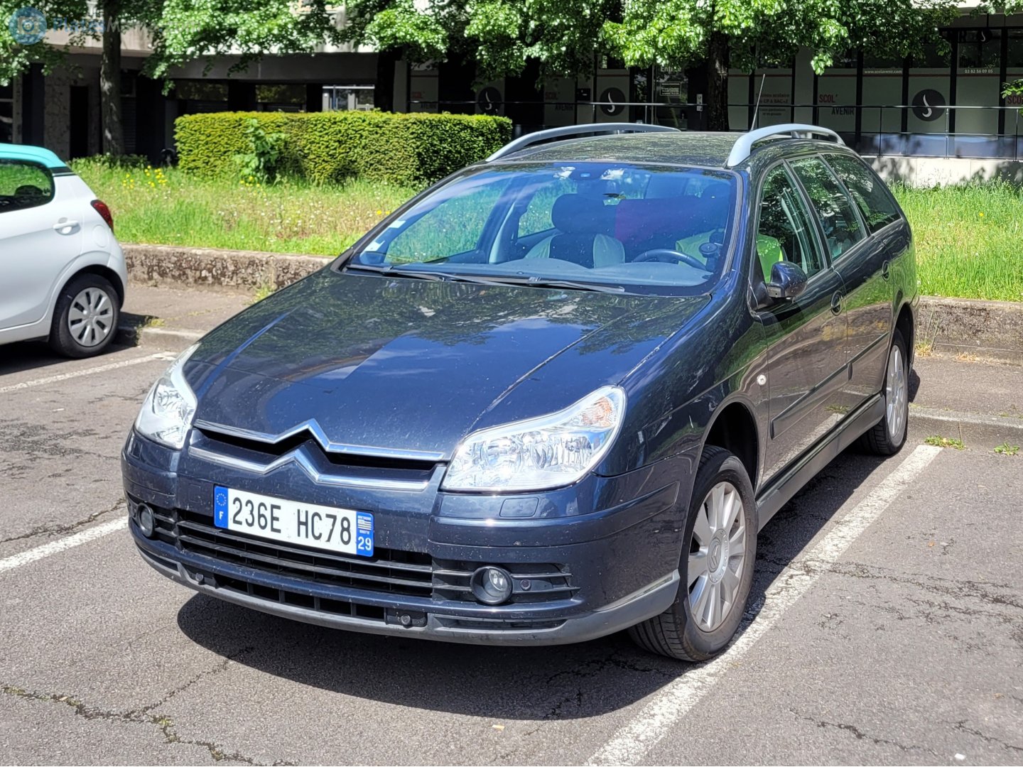 236 EHC 78, Citroёn C5 1st gen Wagon (DE), facelift, 2004–2007