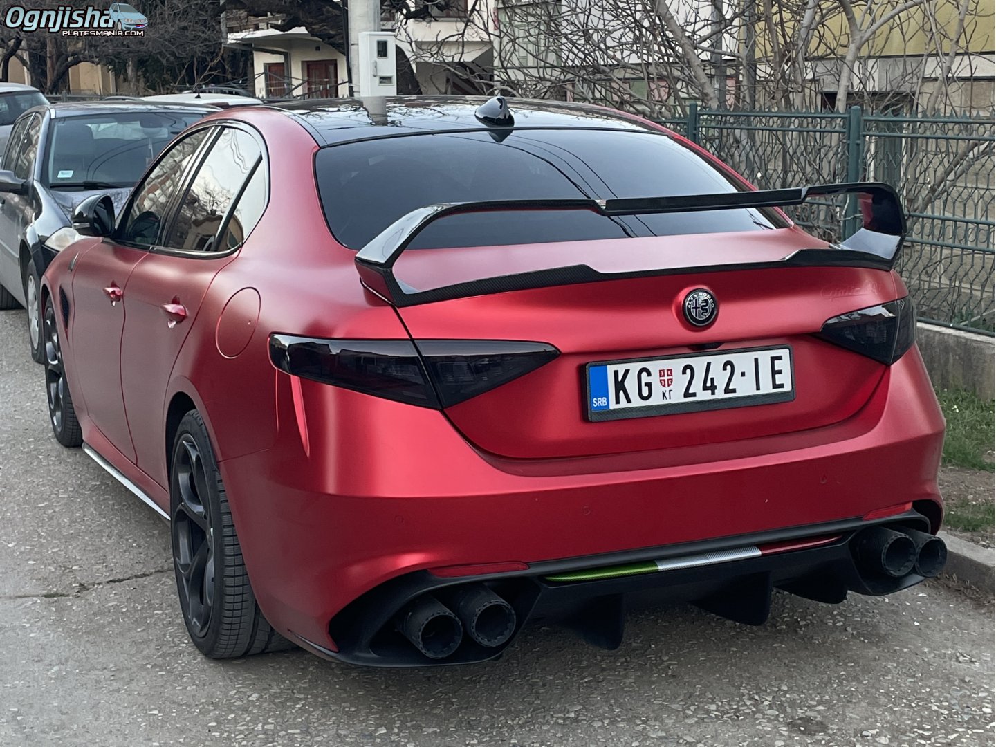 KG 242-IE, Alfa Romeo Giulia 2nd gen (952), 2016–