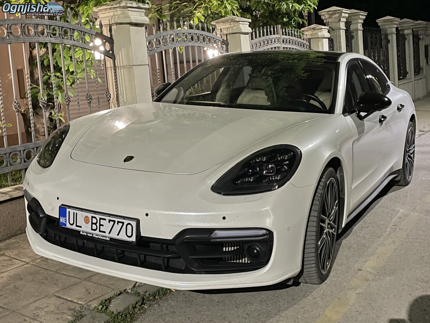UL BE770, Porsche Panamera 2nd gen Fastback (971), 2016–2023