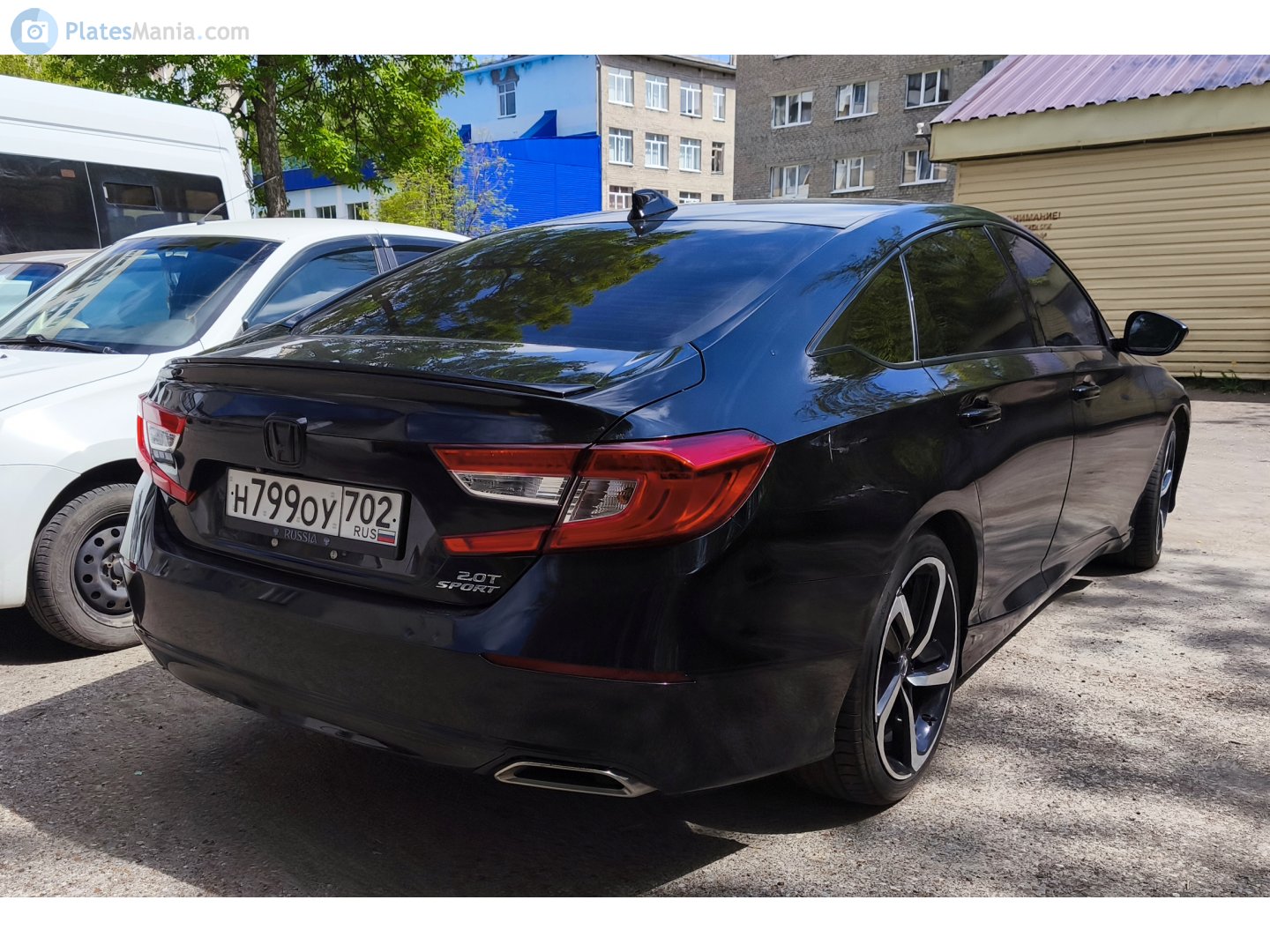 н 799 оу 702, Honda Accord 10th gen (CV), 2017–2023