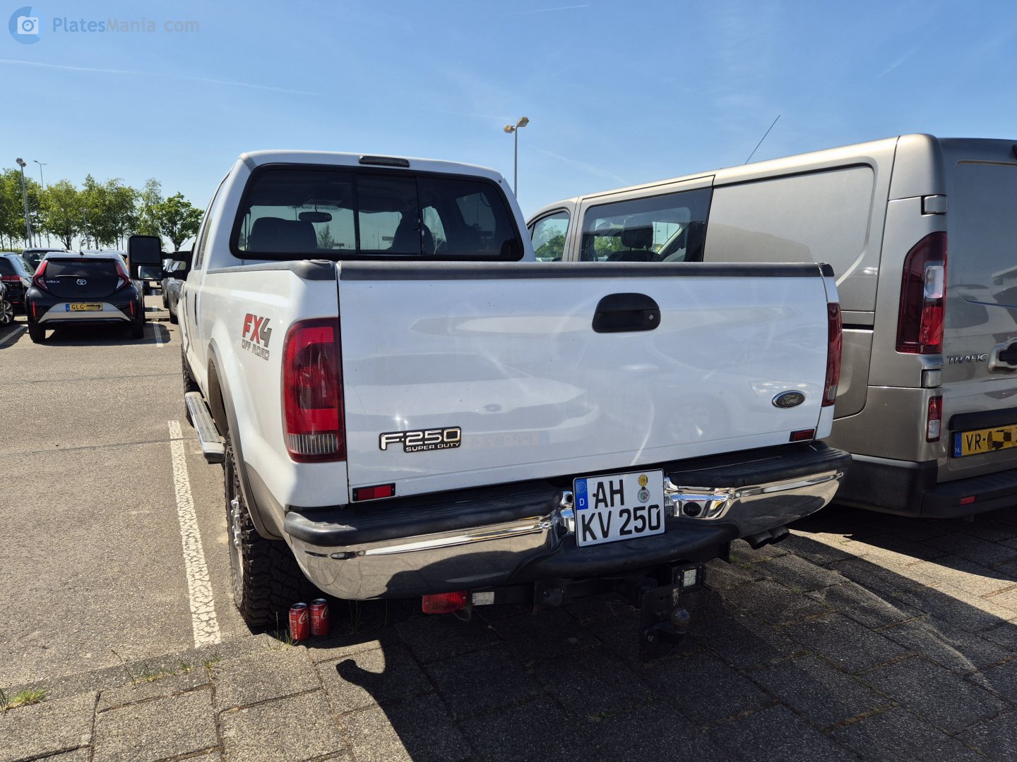 AH KV 250, Ford F-250 10th gen Super Duty (PHN131), 1998–2008