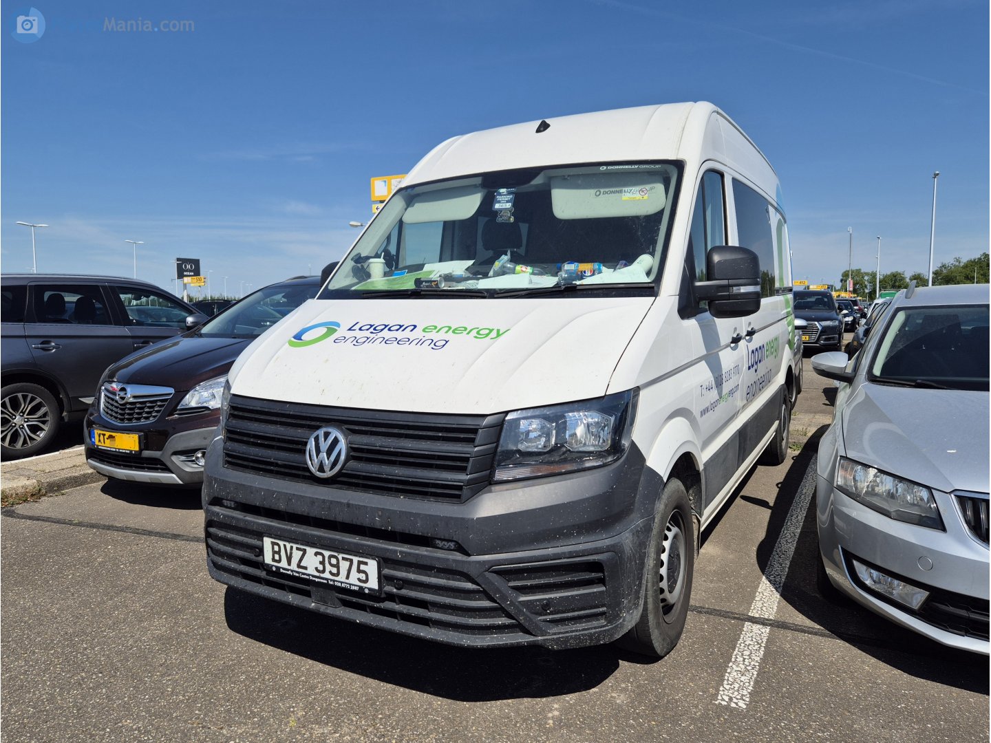 BVZ3975, Volkswagen Crafter 2nd gen Van (SY/SZ), 2016–