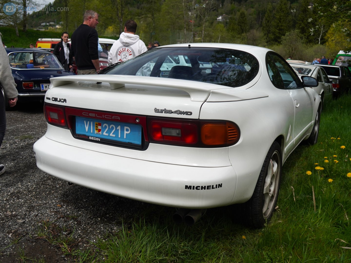 VI 221 P, Toyota Celica 5th gen Liftback Coupé (T180), 1989–1993