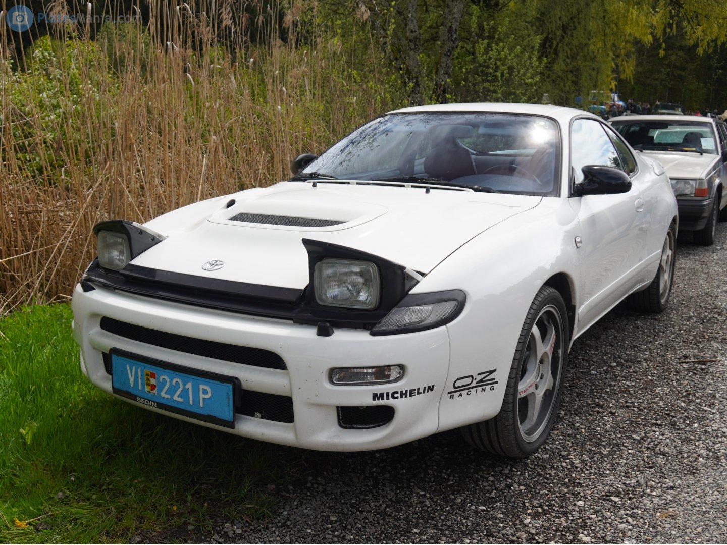 VI 221 P, Toyota Celica 5th gen Liftback Coupé (T180), 1989–1993