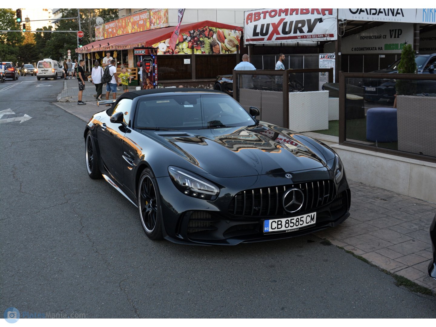 CB 8585 CM, Mercedes-Benz AMG GT 1st gen R Roadster (R190), 2019–2021