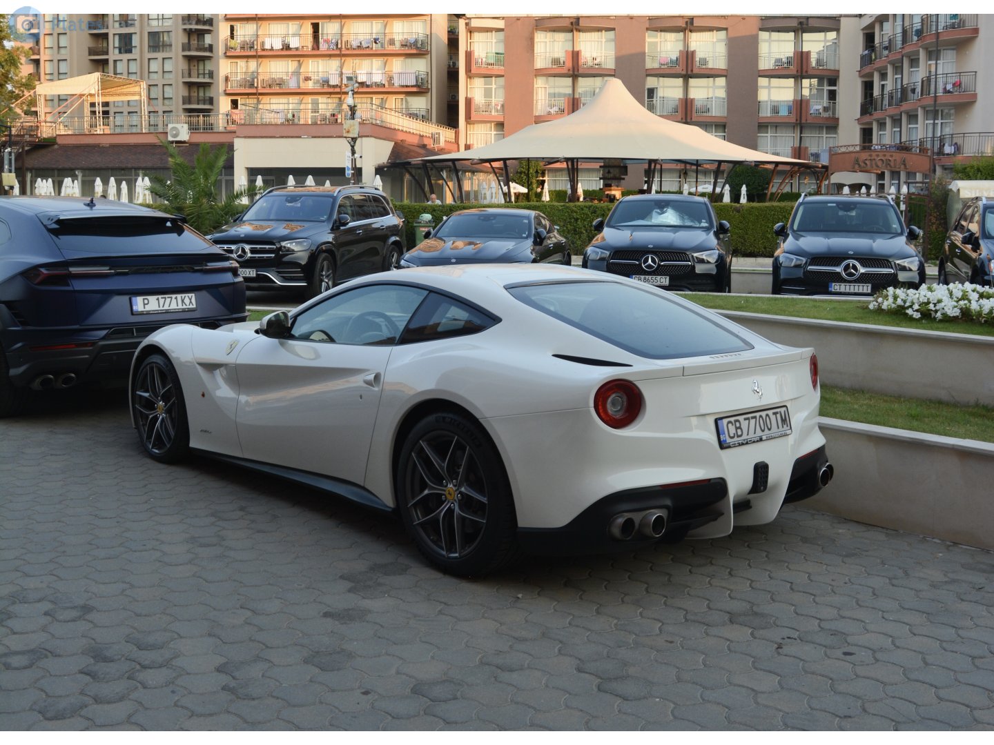 CB 7700 TM, Ferrari F12 F12berlinetta (F152), 2012–2017