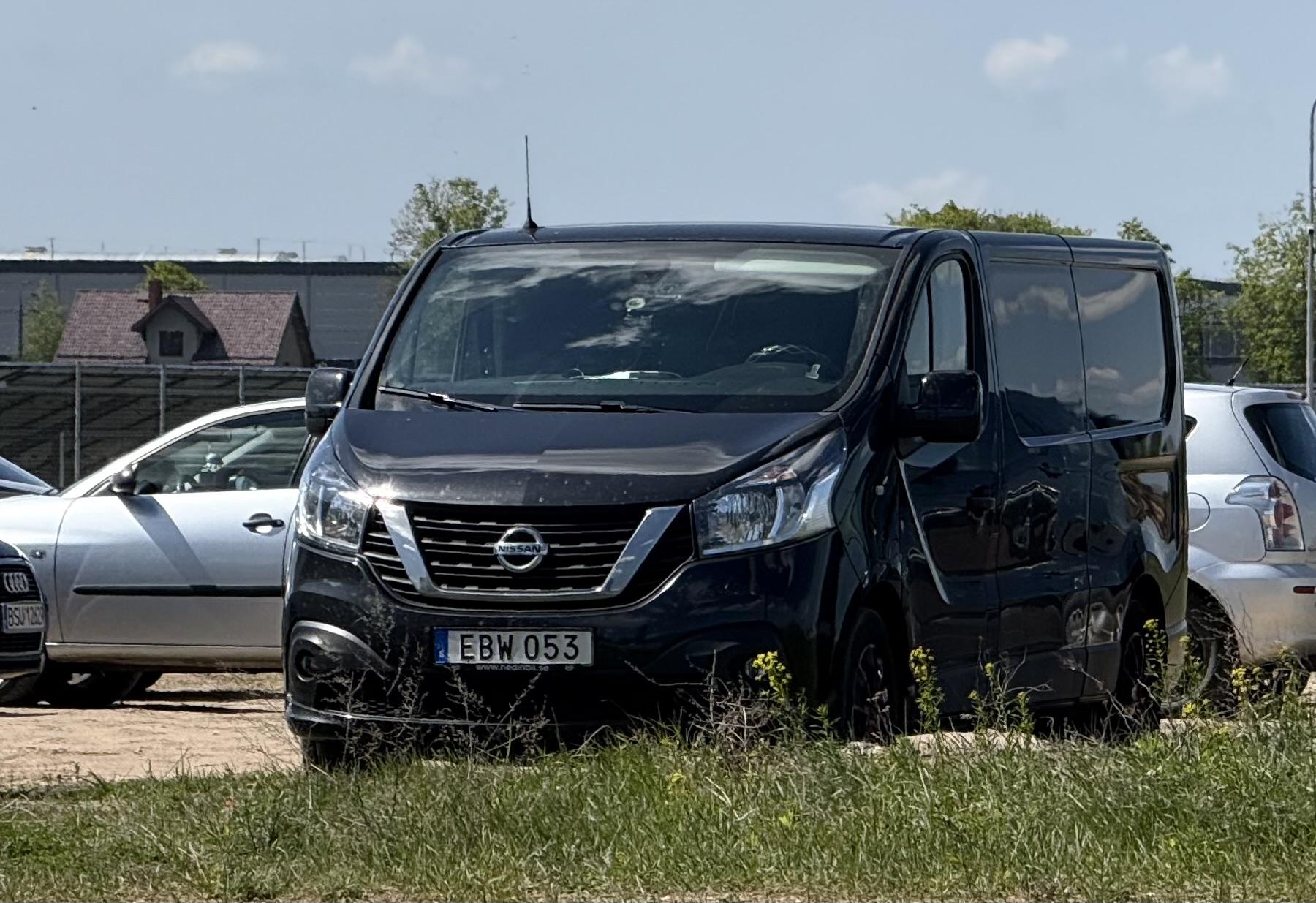 EBW 053, Nissan NV300 1st gen (X82; EU-market), 2016–2021