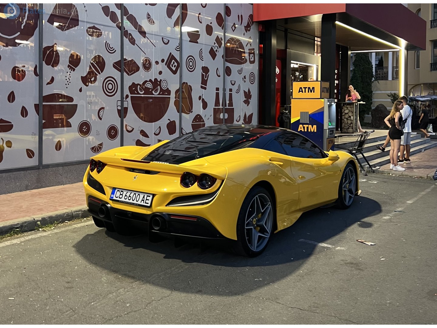 CB 6600 AE, Ferrari F8 Tributo (F142), 2019–2023