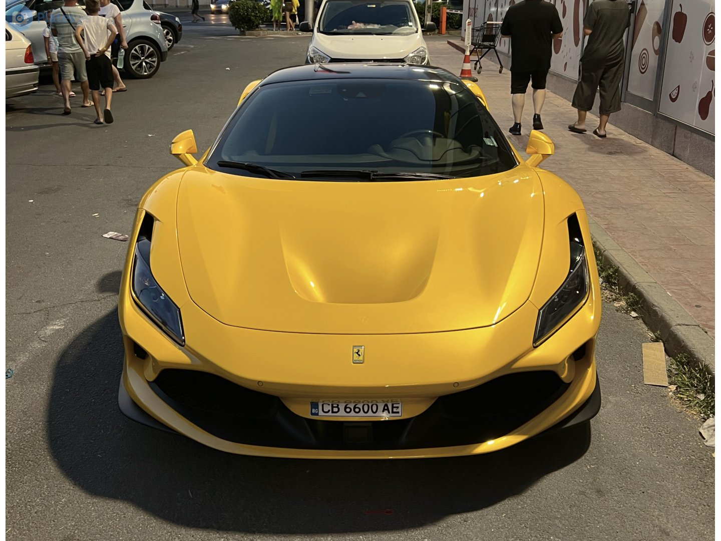 CB 6600 AE, Ferrari F8 Tributo (F142), 2019–2023