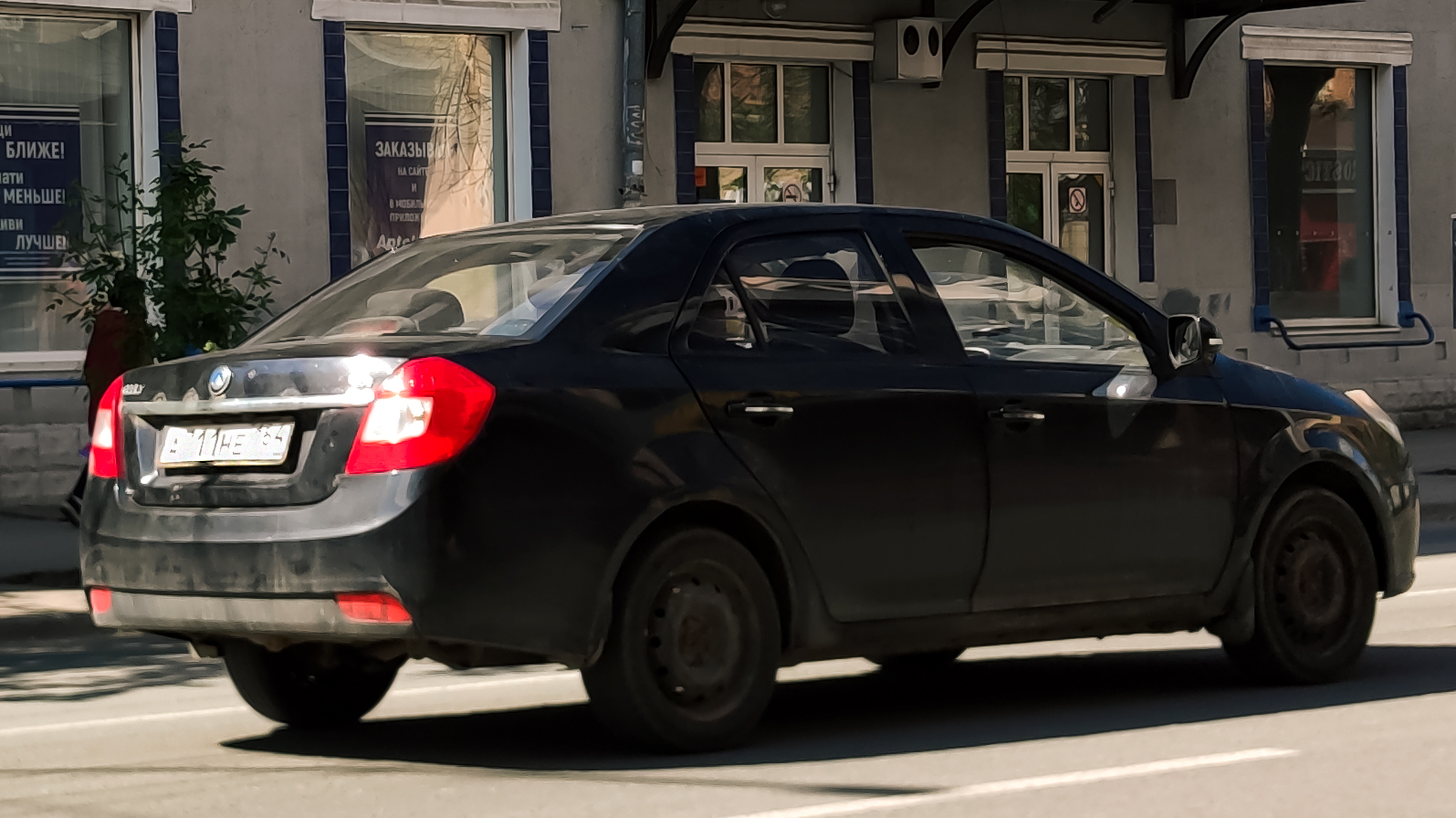 а 711 не 164, Geely GC6 1st gen, 2014–2016