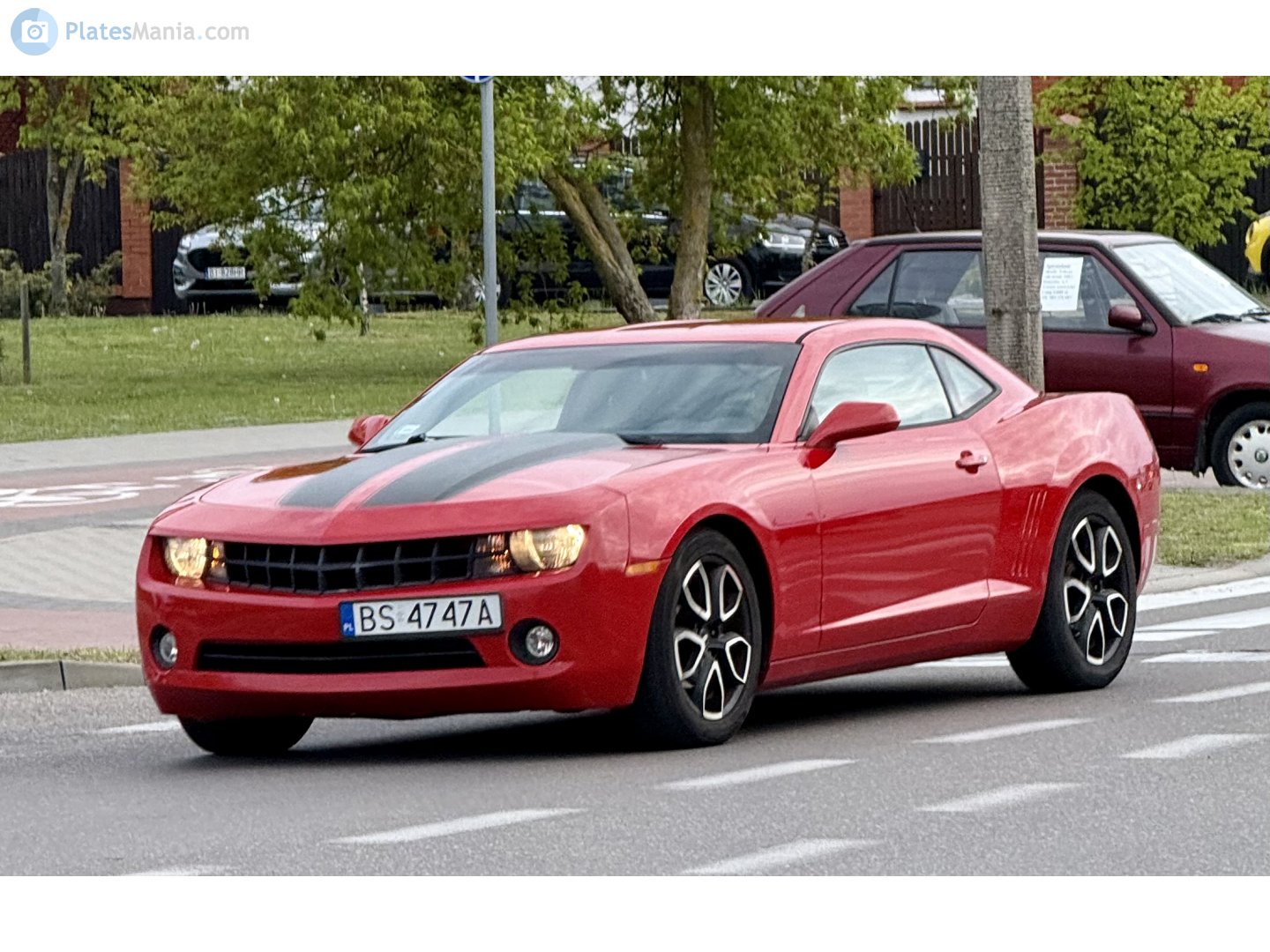 BS 4747A, Chevrolet Camaro 5th gen Coupé (Zeta I), 2009–2013
