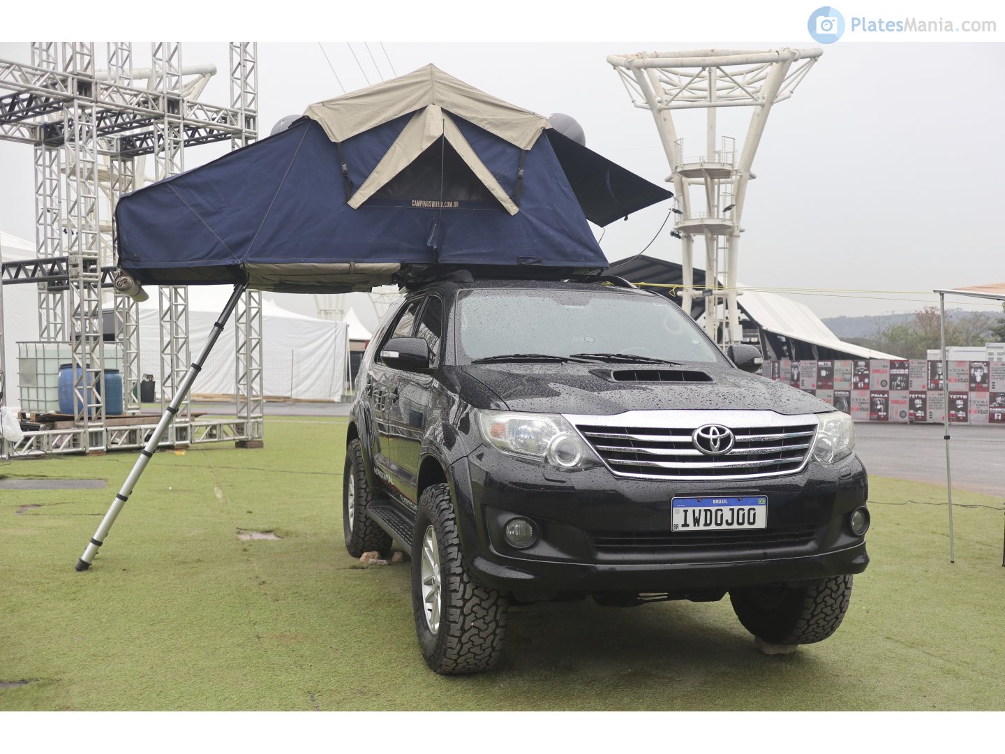 IWD0J00, Toyota SW4 3rd gen Hilux SW4 (AN50/AN60), facelift, 2011–2016