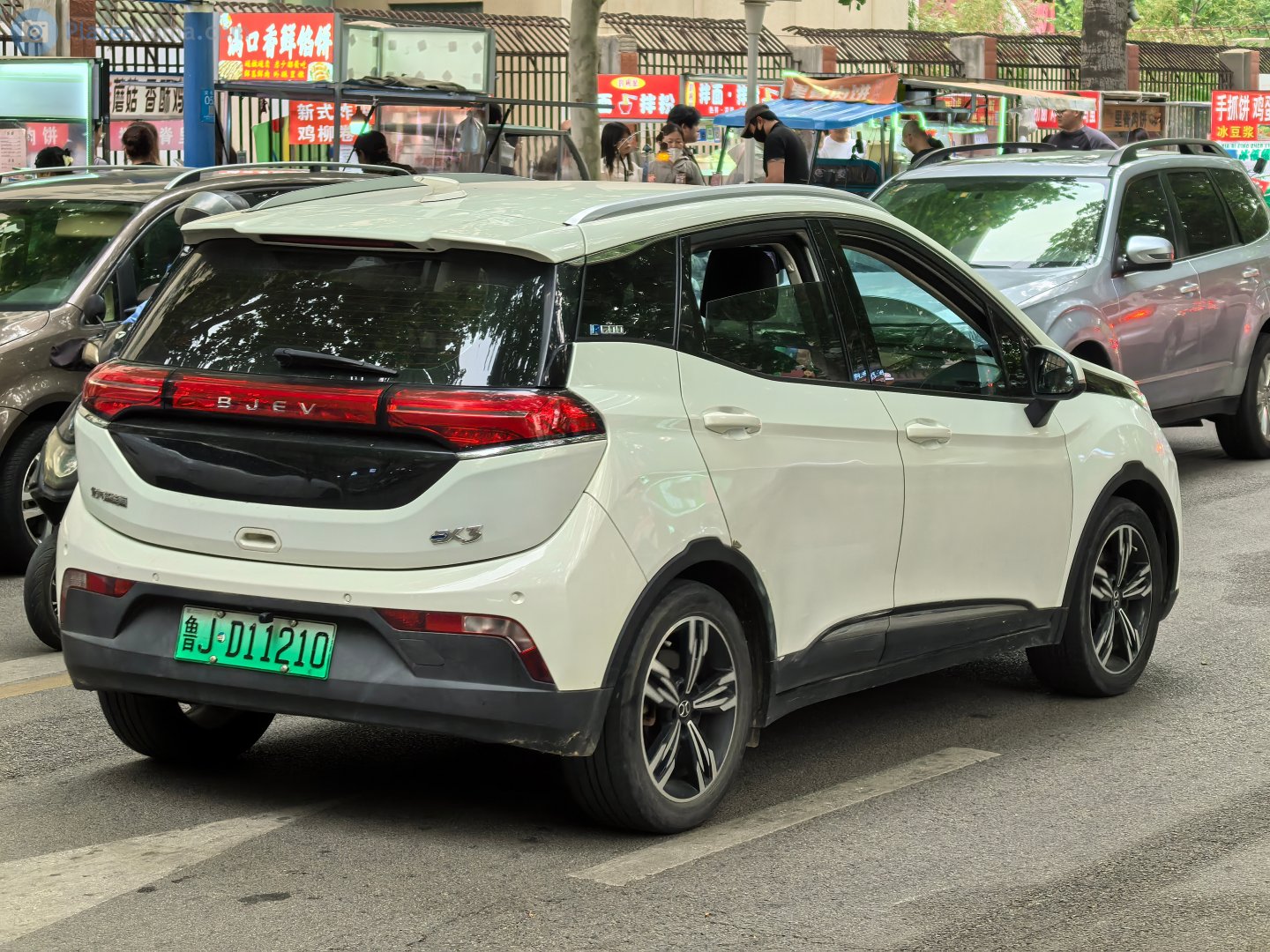 鲁J·D11210, BAIC Beijing EX3 