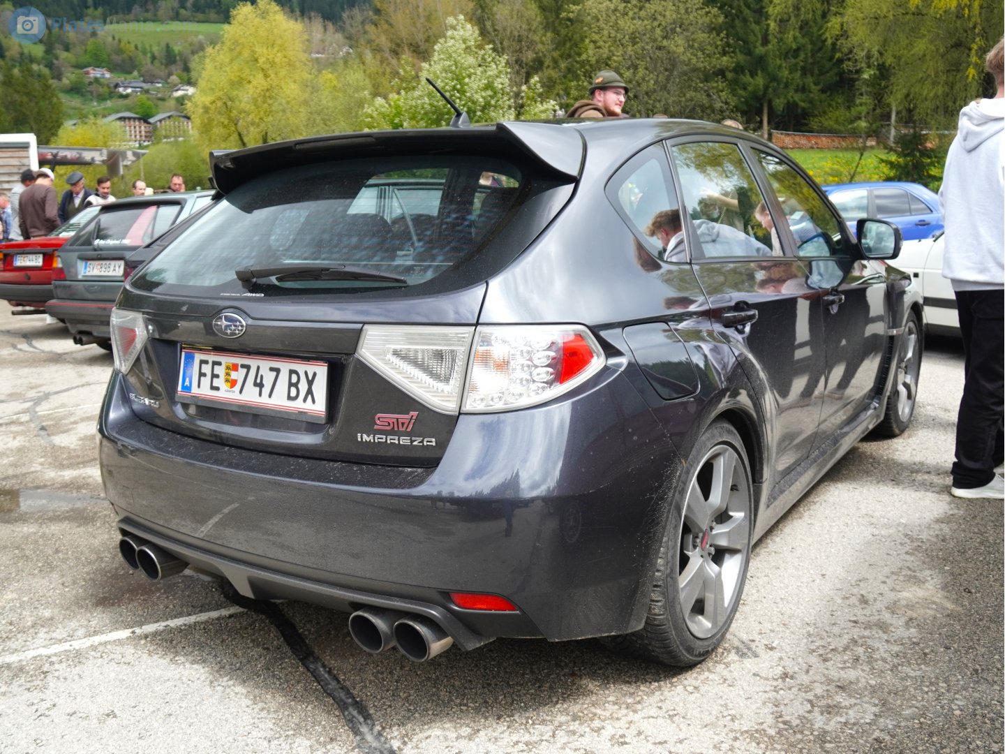 FE 747 BX, Subaru Impreza WRX STi 3rd gen Hatch (GH/GR), 2007–2014