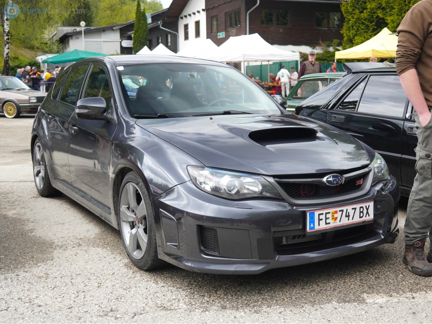 FE 747 BX, Subaru Impreza WRX STi 3rd gen Hatch (GH/GR), 2007–2014