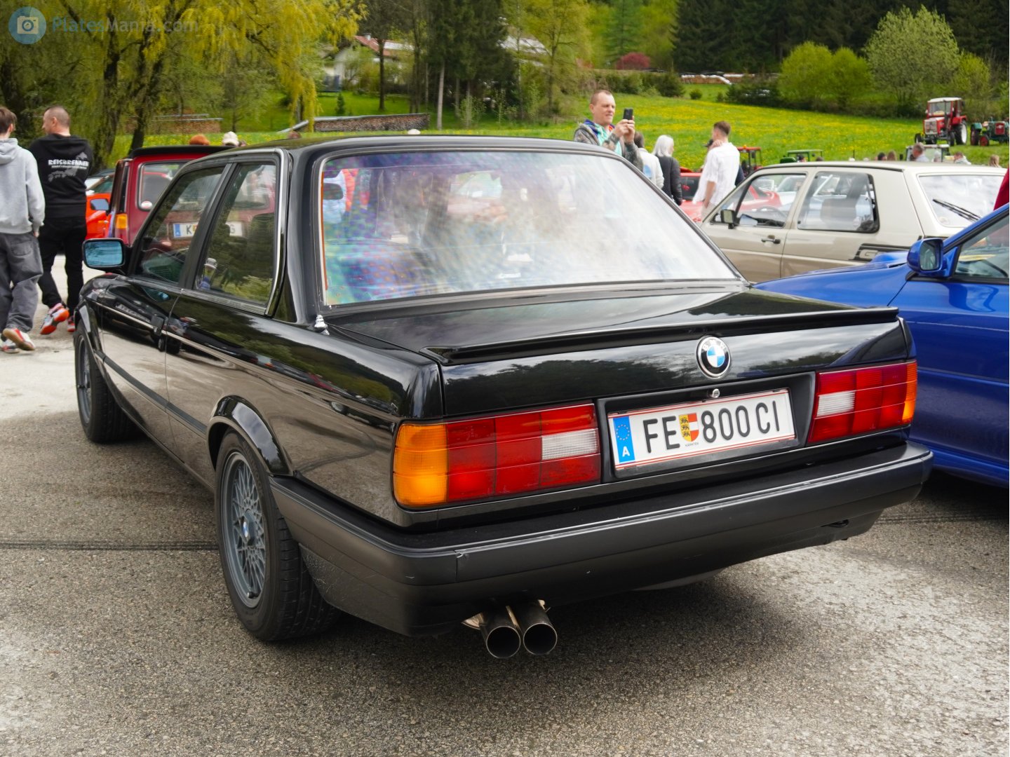 FE 800 CI, BMW 3 Series 2nd gen Coupé (E30), 1982–1991